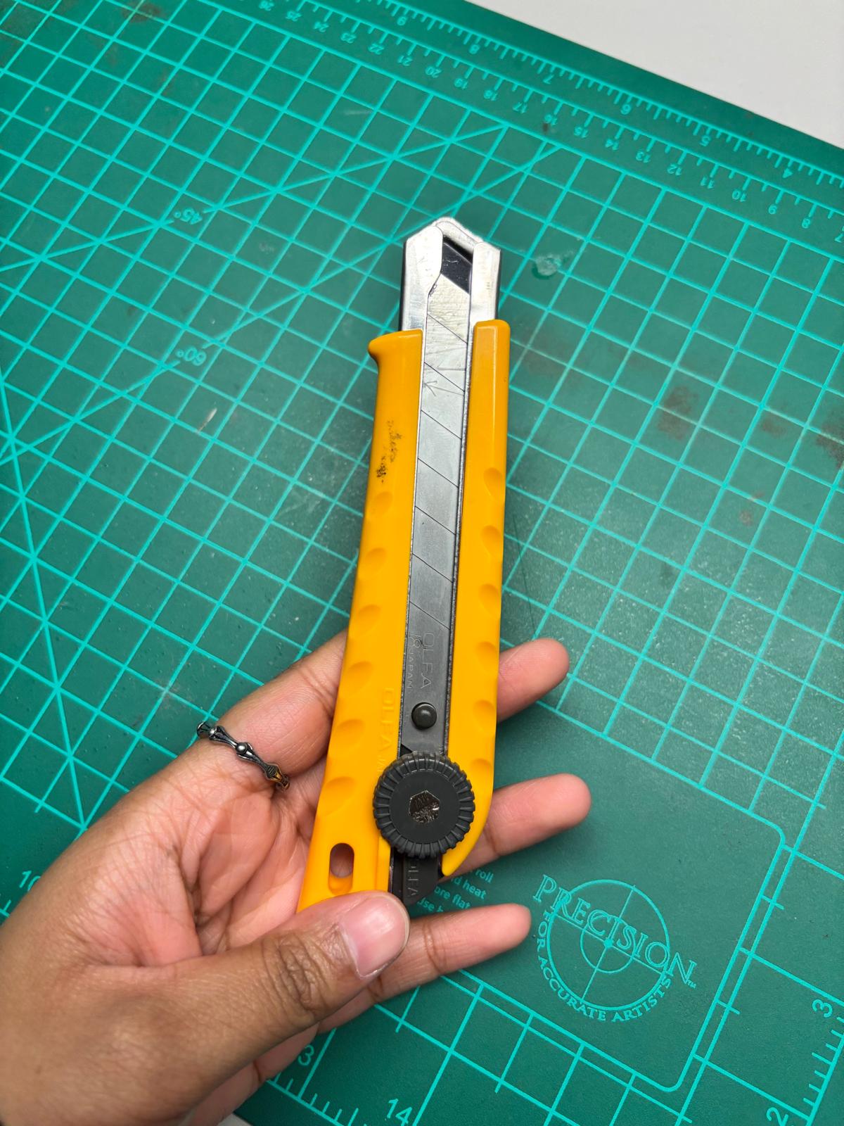 Exploring Interactions: Exacto Knife