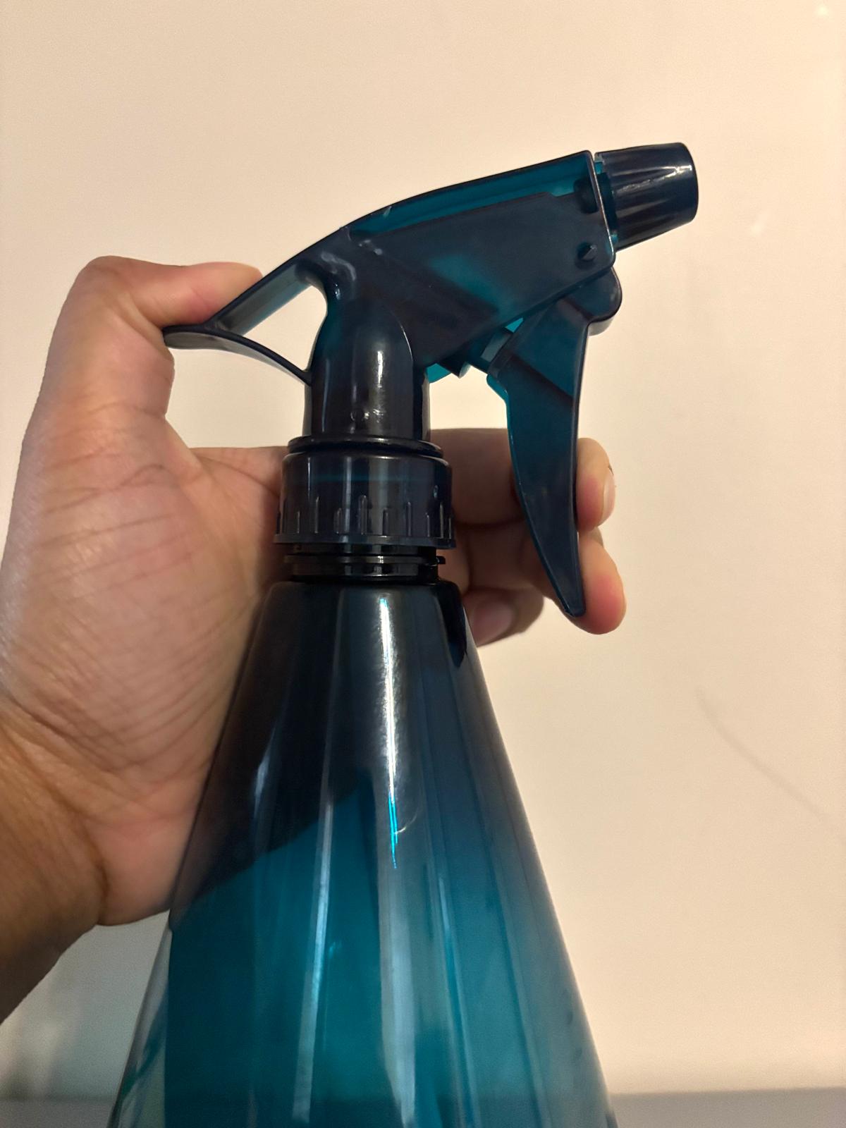 Exploring Interactions: Spray Bottle