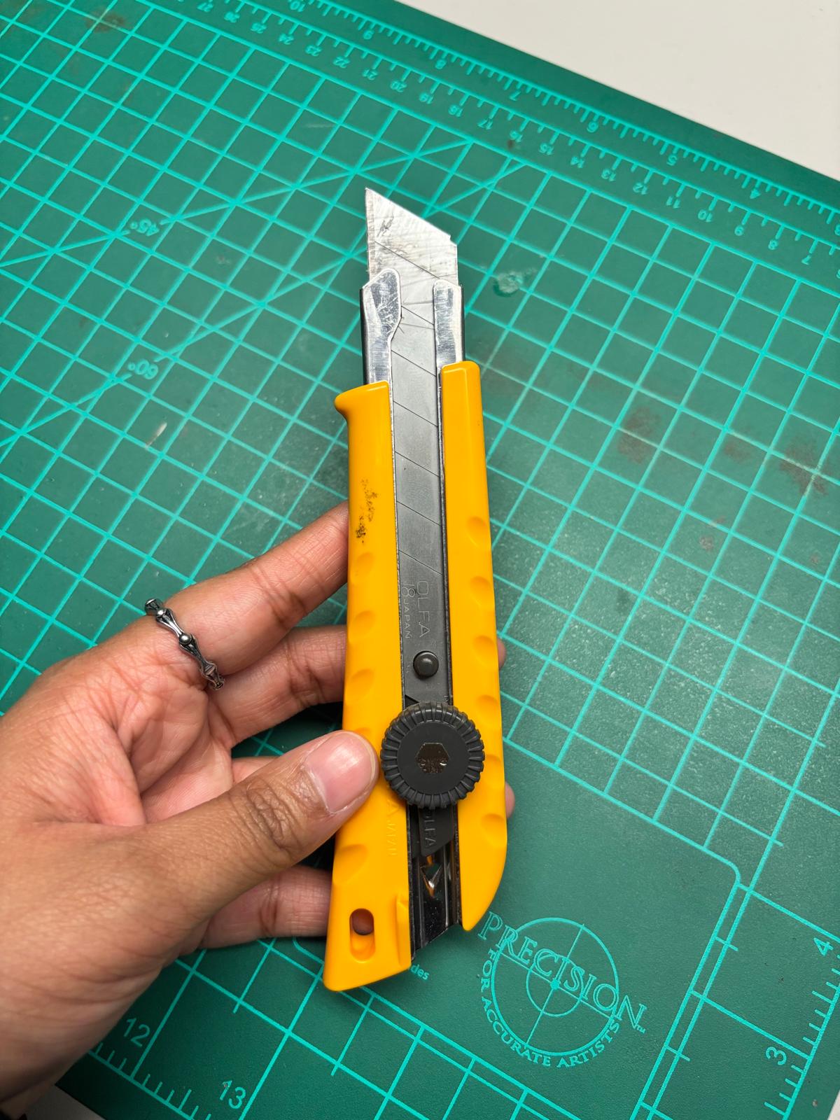 Exploring Interactions: Exacto Knife