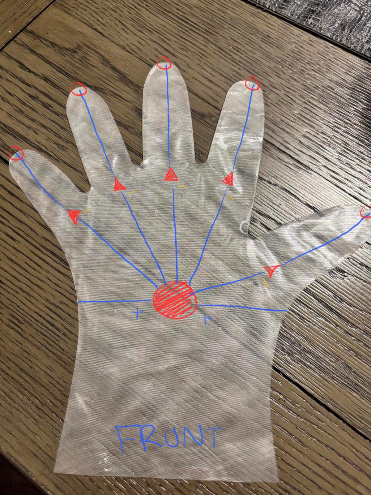 Glove Circuit Sketch
