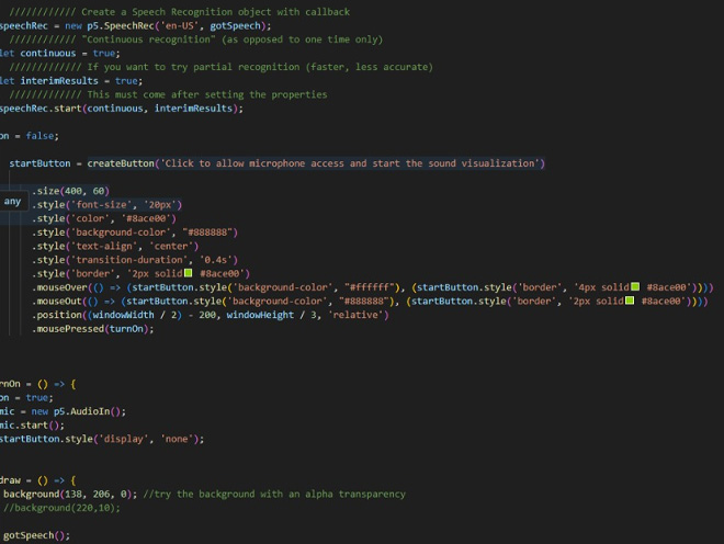 p5.js Experimentation