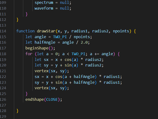 p5.js Experimentation