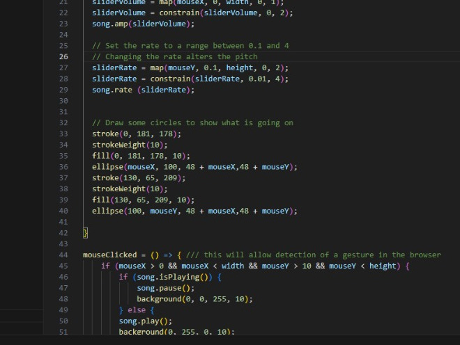 p5.js Experimentation