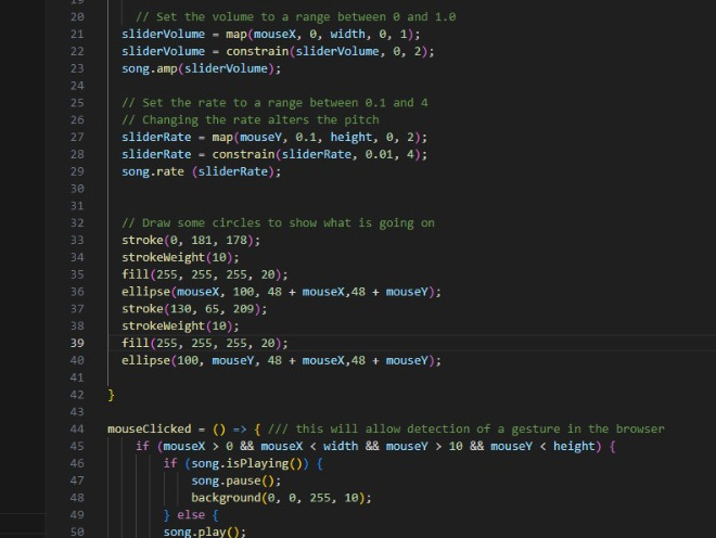 p5.js Experimentation