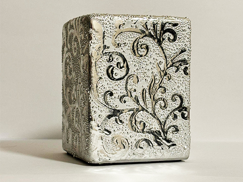 Primitive Object: Candle Holder [Cube]