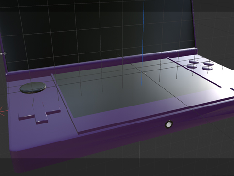 3D Model: Nintendo 3DS [Stage 2]