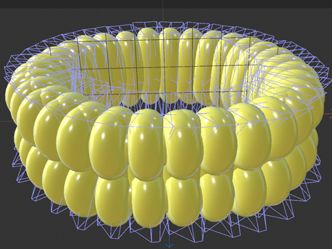 3D Model: Hair Tie [Stage 2]