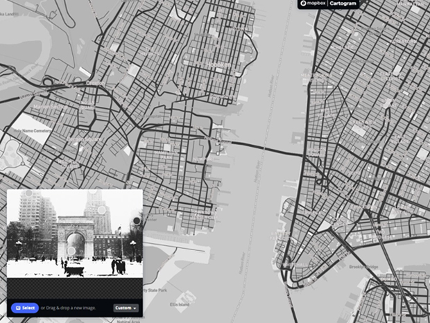 Mapbox Style Studio Experimentation
