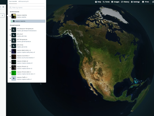 Mapbox Studio Standard Style