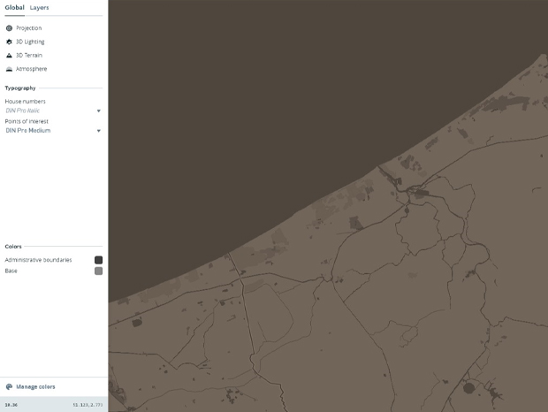 Mapbox Studio Layer Manipulating Experimentation