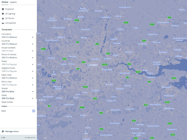Mapbox Studio Layer Manipulating Experimentation