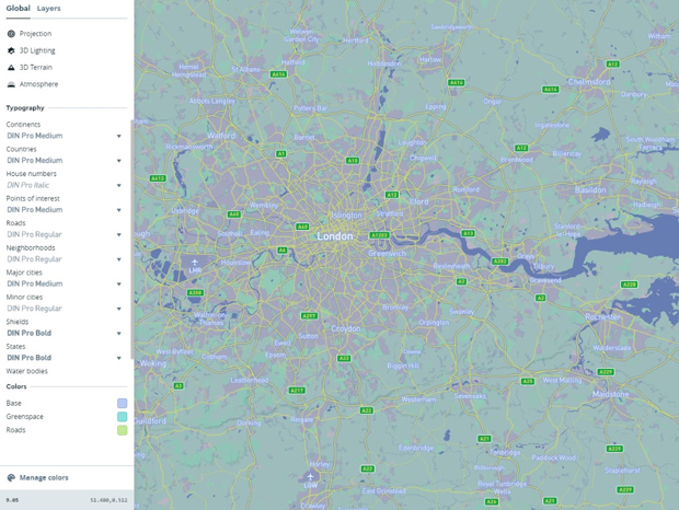 Mapbox Studio Layer Manipulating Experimentation