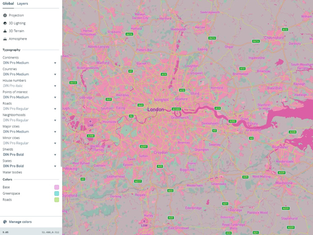 Mapbox Studio Layer Manipulating Experimentation