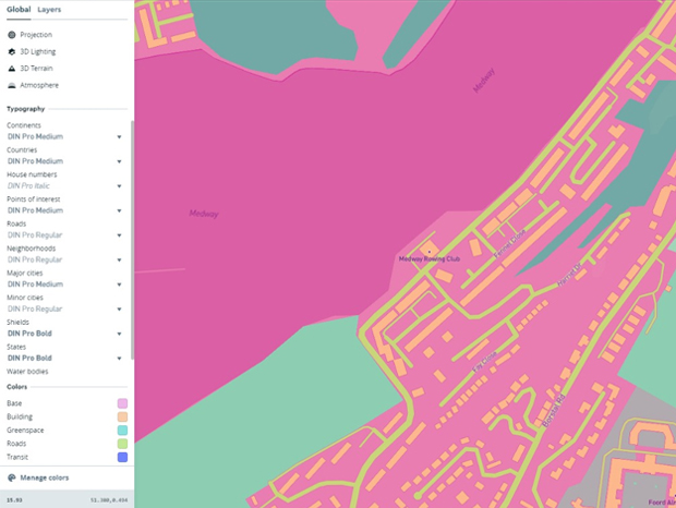 Mapbox Studio Layer Manipulating Experimentation