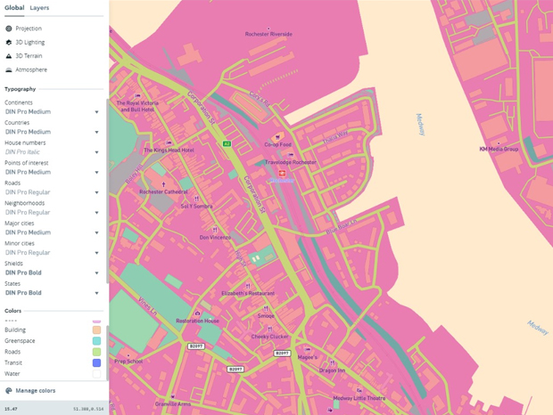 Mapbox Studio Layer Manipulating Experimentation