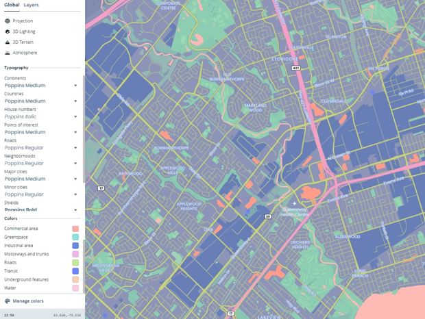Mapbox Studio Layer Manipulating Experimentation