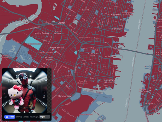 Mapbox Style Studio Experimentation