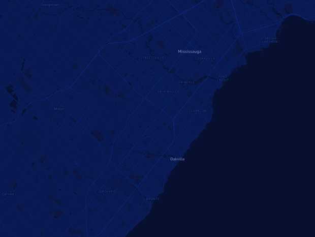 Mapbox Studio Monochrome Base Map