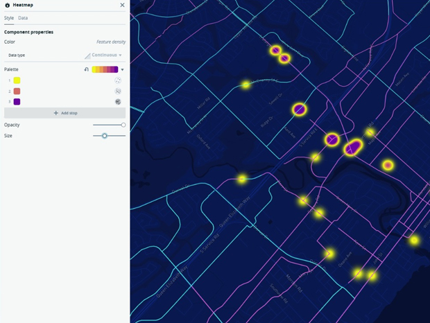 Oakville Bicycle Routes + Theft