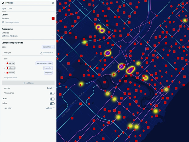 Oakville Bicycle Routes + Theft + Coyote