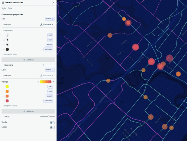 Oakville Bicycle Routes + Theft