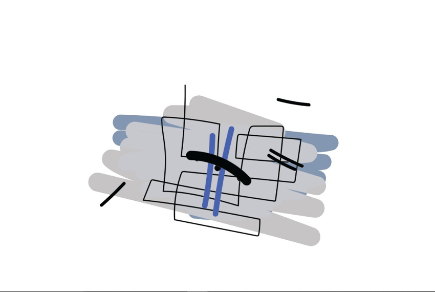 Giorgia Lupi’s Data Portrait