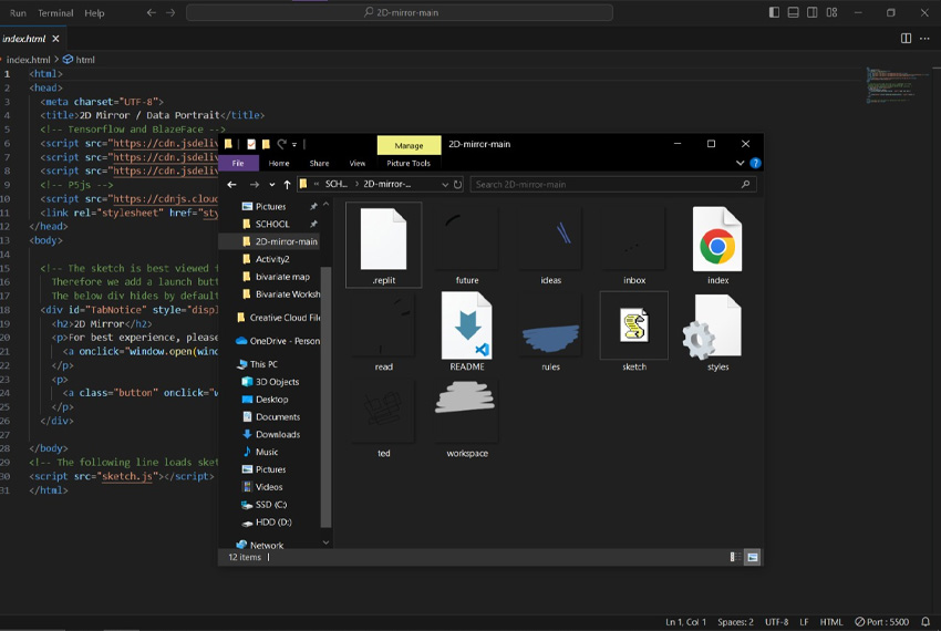 Giorgia Lupi’s Data Portrait