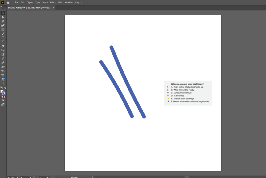 Giorgia Lupi’s Data Portrait