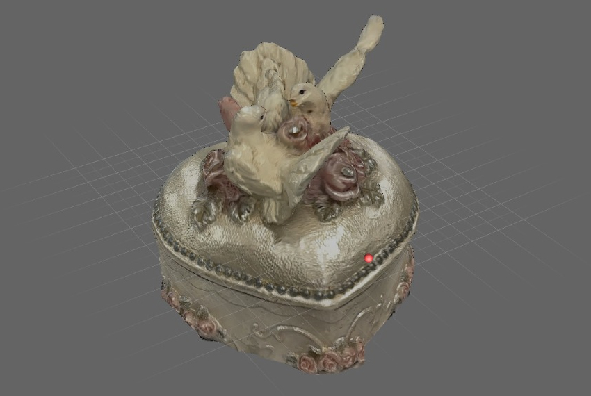 Fixing 3D Scanned Objects