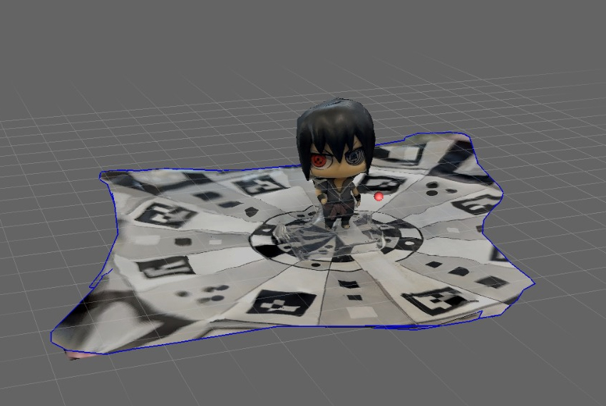 Fixing 3D Scanned Objects