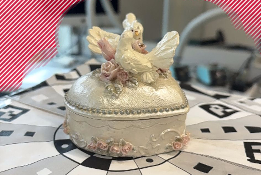 3D Scanning Sentimental Objects