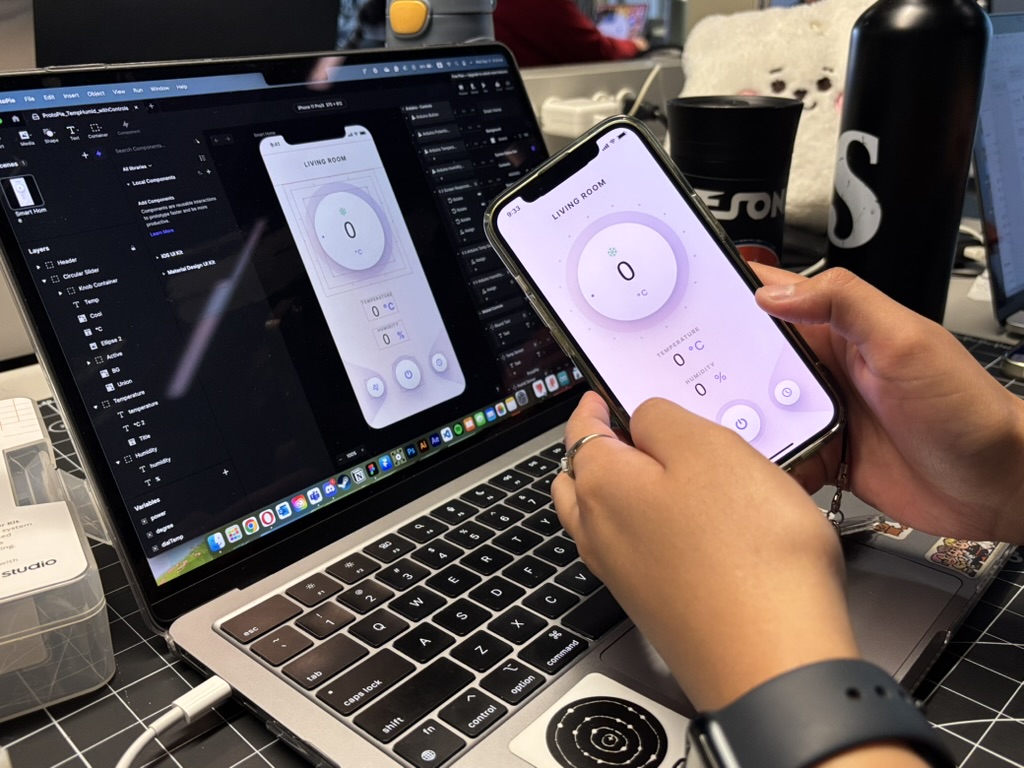 Connecting Protopie Player