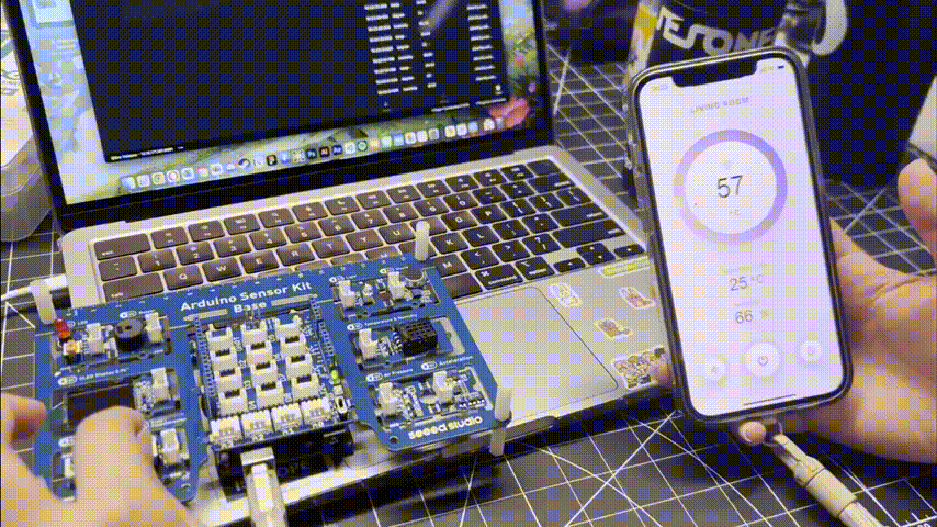 Arduino Sensor Kit in Action with Protopie