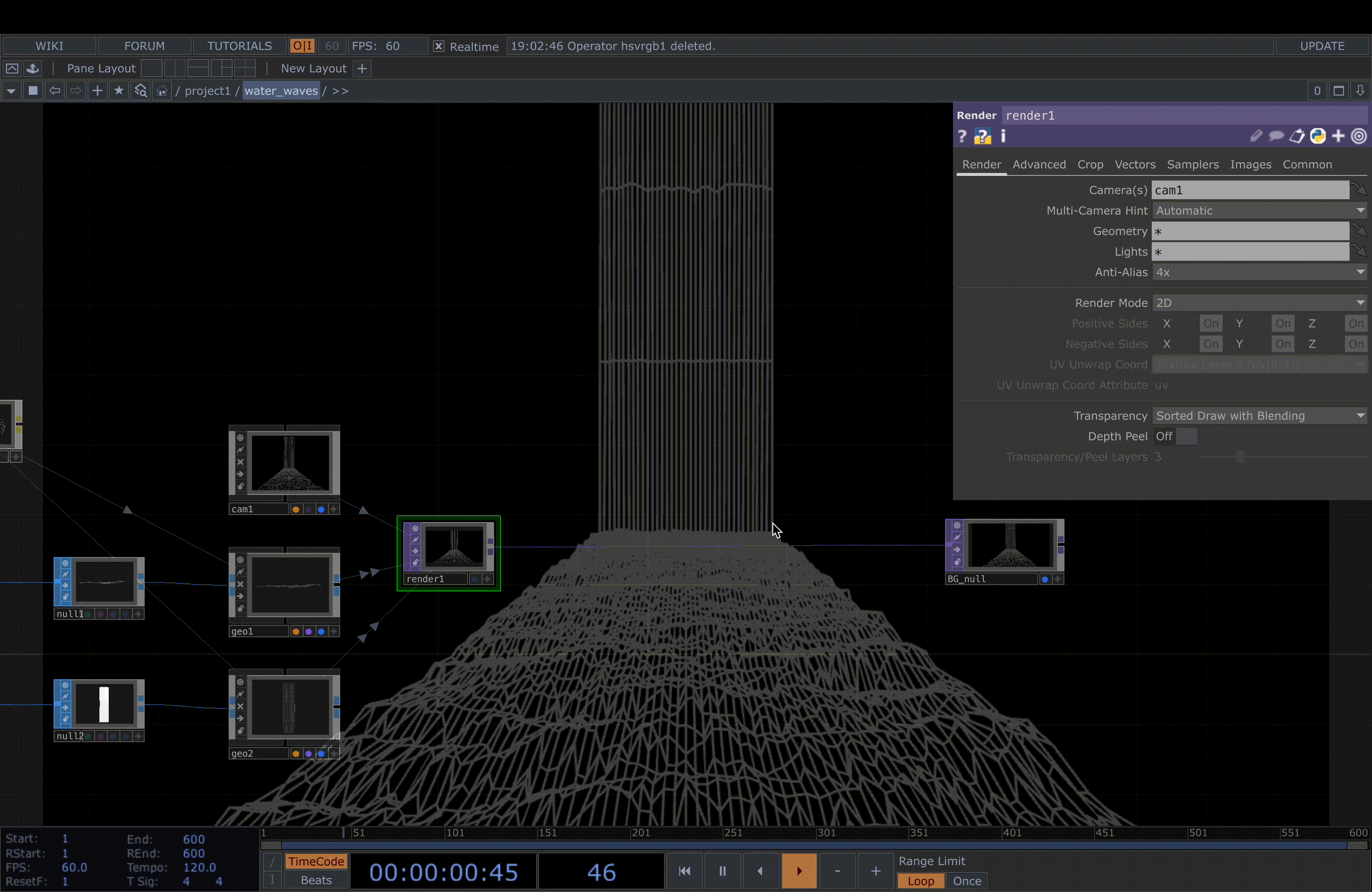 Touch Designer Exploration
