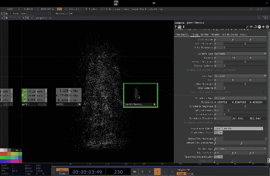 TouchDesigner Waterfall Concept